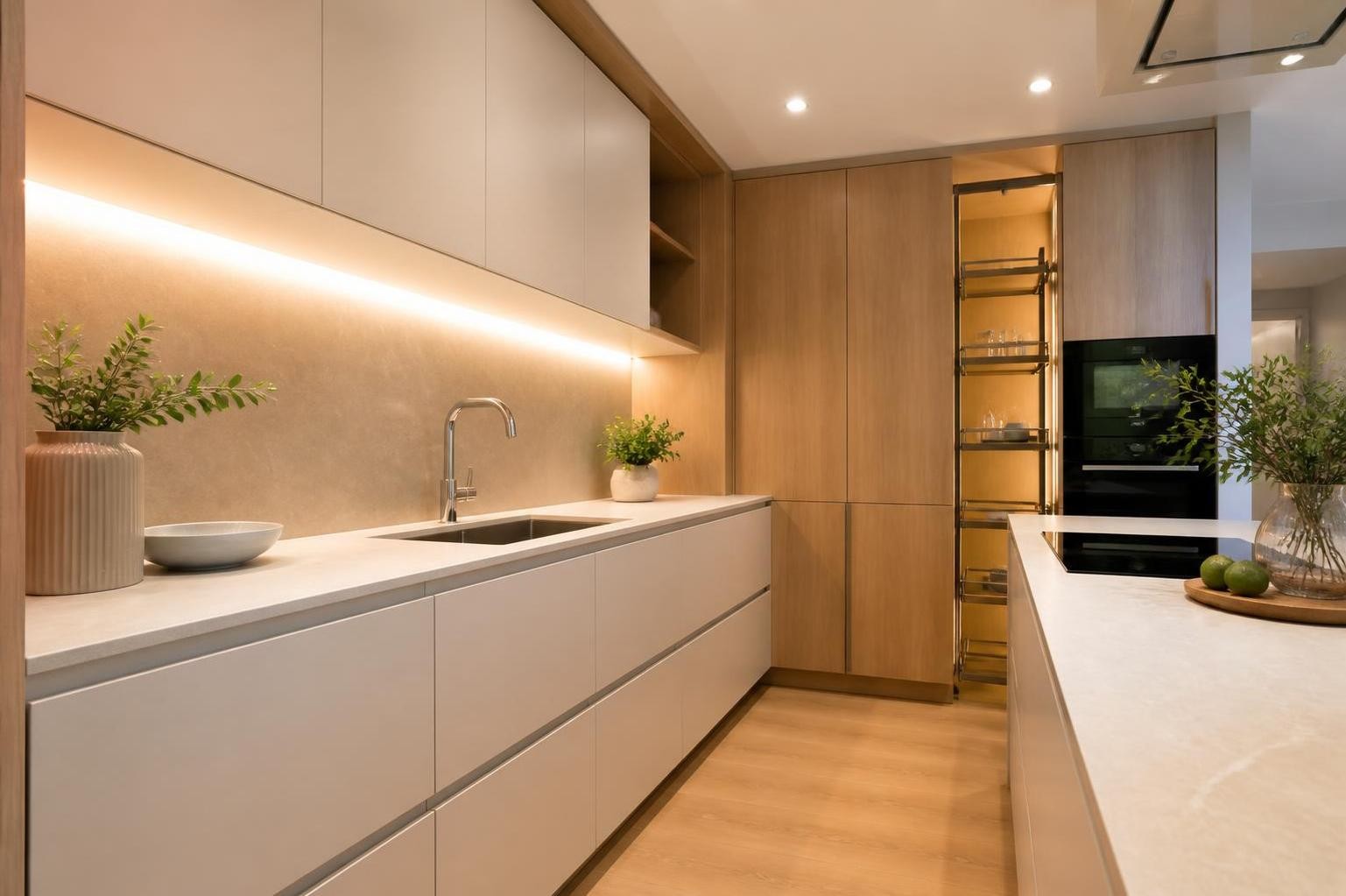 Hasil kitchen set